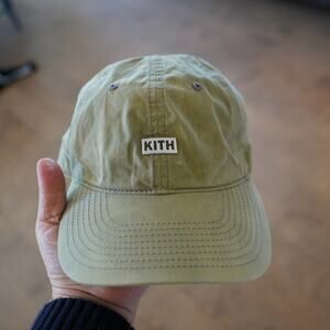 Kith Olive Green Cap